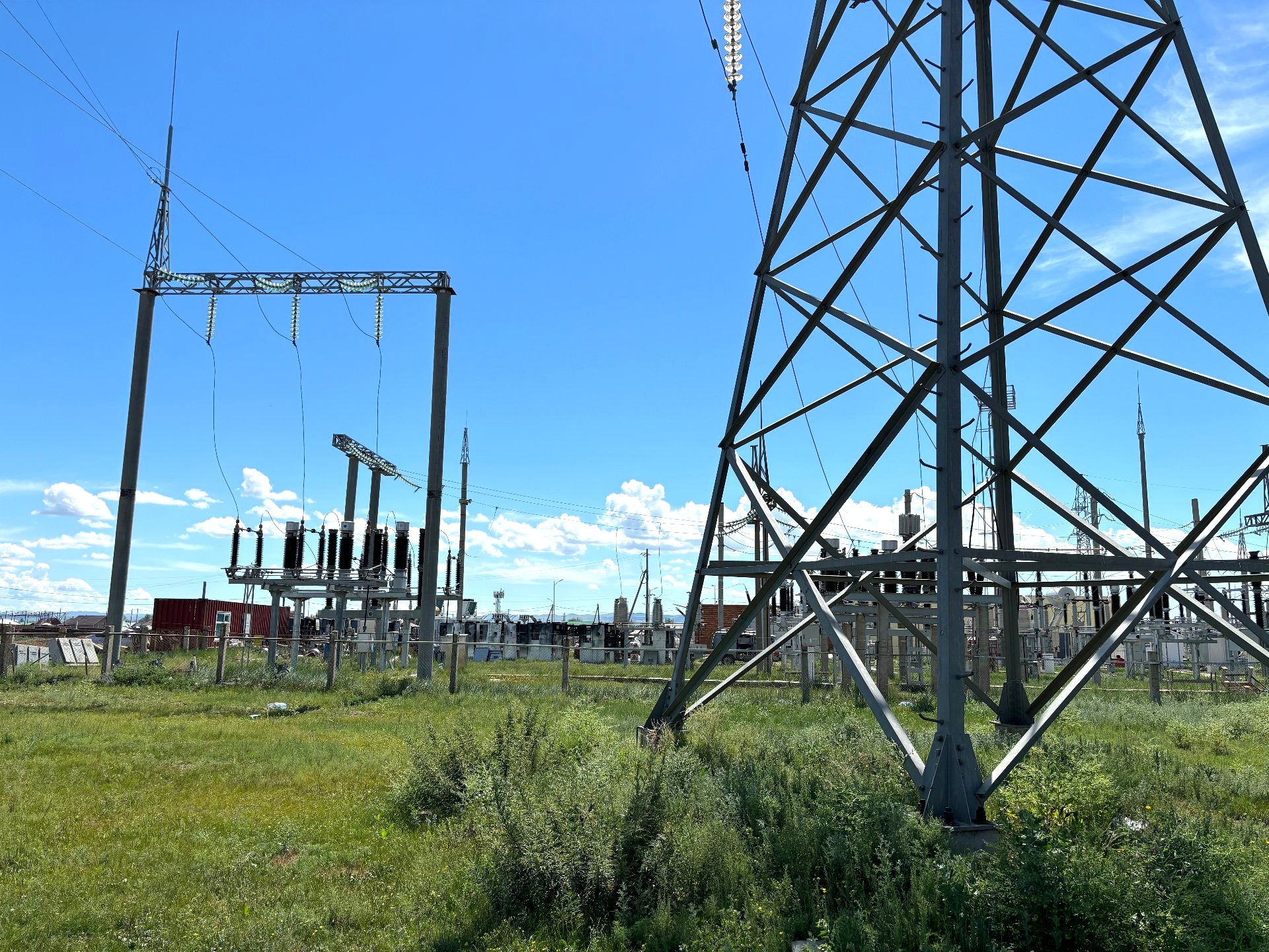 蒙古国肯特省20MW光伏+15MW/40MWh储能项目 3