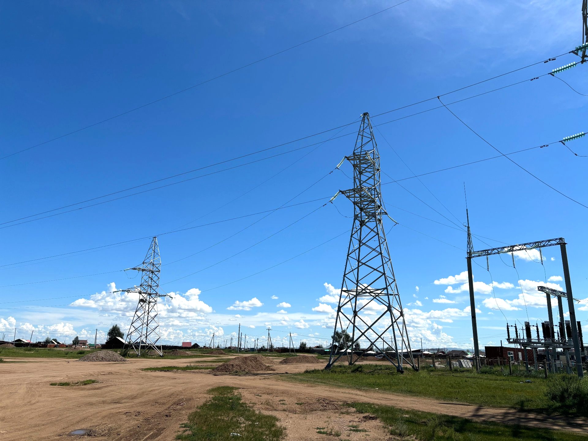 蒙古国肯特省20MW光伏+15MW/40MWh储能项目 4